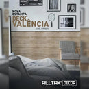 Pisotak Madeira Deck Valencia Adesivo decorativo (Largura 122cm) venda por metro - Leed Adesivos