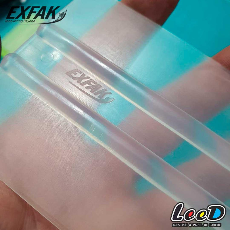 Espátula Silicone Transp. 50-2043 - Leed Adesivos