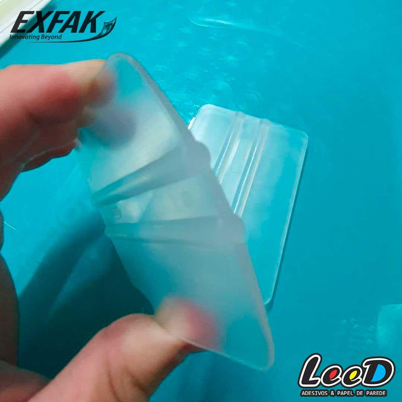 Espátula Silicone Transp. 50-2043 - Leed Adesivos