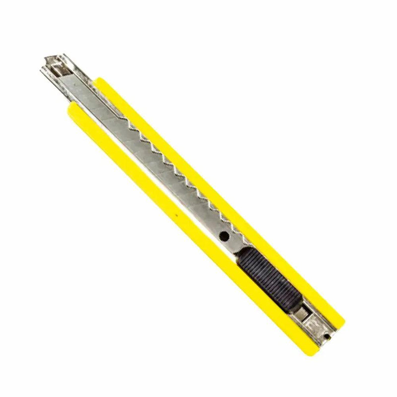 Estilete Plástico Hobby Pequeno Guia Metálica Sk2 9mm Exfak - Leed Adesivos