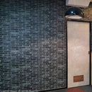 Tijolo Mescla Cinza Adesivo Decorativo (Largura 122cm) – venda por metro - Leed Adesivos