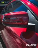 Adesivo Automotivo Ultra Red radiant Ruby Metallic – Vinil Brilho (138cm de Largura | Venda por Metro)