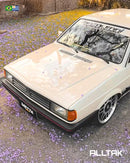 Adesivo Automotivo Ultra Vanilla Ice Cream – Vinil Brilho (138cm de Largura | Venda por Metro)