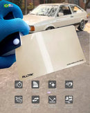 Adesivo Automotivo Ultra Vanilla Ice Cream – Vinil Brilho (138cm de Largura | Venda por Metro)