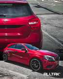 Adesivo Automotivo Ultra Red radiant Ruby Metallic – Vinil Brilho (138cm de Largura | Venda por Metro)