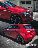 Adesivo Automotivo Ultra Red radiant Ruby Metallic – Vinil Brilho (138cm de Largura | Venda por Metro)