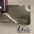 Adesivo Automotivo Ultra Graphite Metallic – Vinil Brilho (138cm de Largura | Venda por Metro)