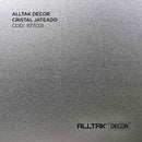 Adesivo Jateado Cristal (Largura 122cm) – venda por metro - Leed Adesivos