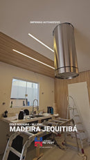 Madeira Jequitiba MJ-2301 Adesivo Decorativo (Largura 122cm) - venda por metro