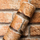 Tijolo Vermelho Adesivo Decorativo (Largura 122cm) – venda por metro - Leed Adesivos