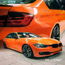 Adesivo Automotivo Ultra Sunrise Tangerine – Vinil Brilho (138cm de Largura | Venda por Metro)