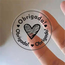 Etiquetas de adesivos personalizados - Leed Adesivos